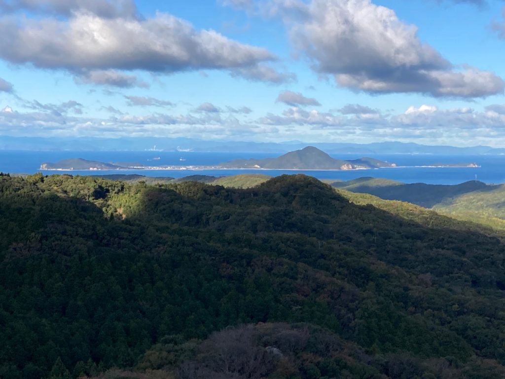 Kunisaki Long Trail, Oita