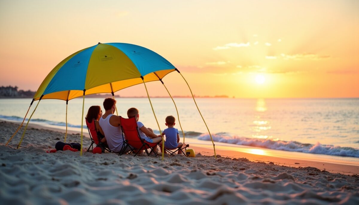 Guide pratique : choisir la tente de plage anti-UV idéale pour profiter sereinement du bord de mer