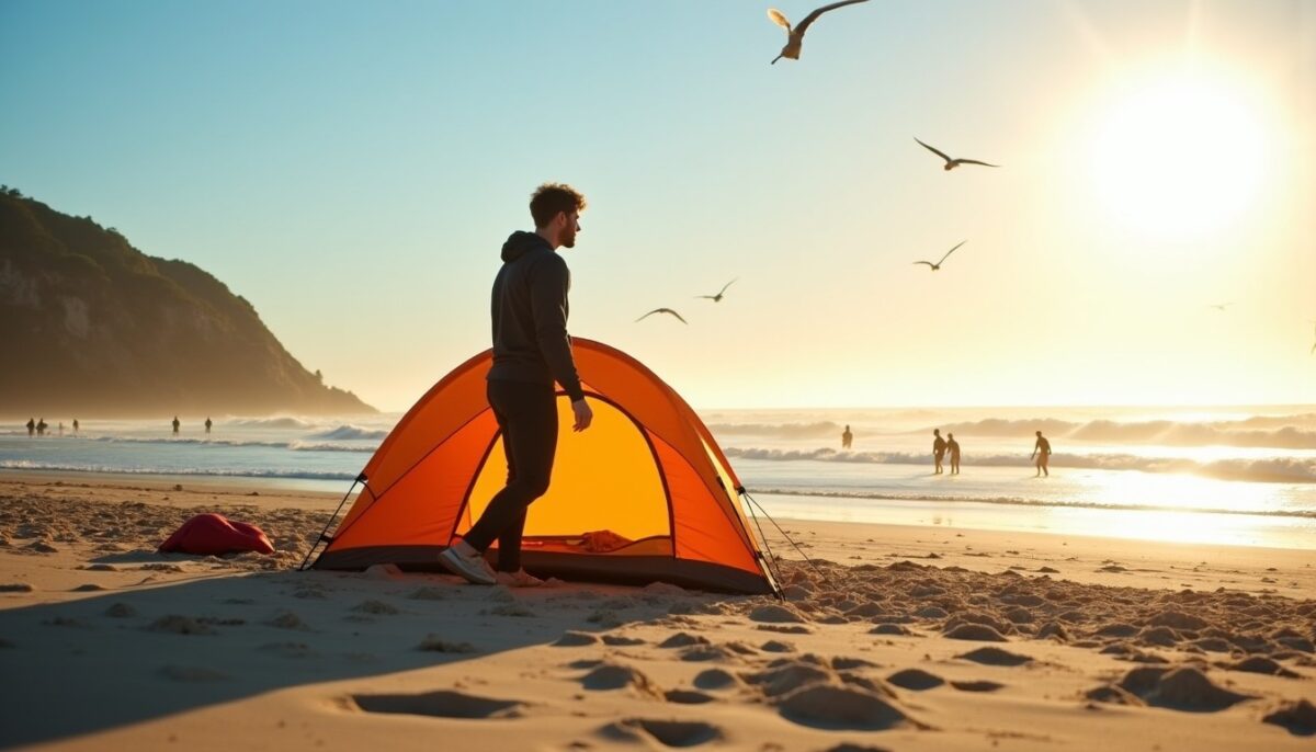 Guide pour dénicher le spot de camping idéal en solo à Biscarrosse pour les passionnés de surf