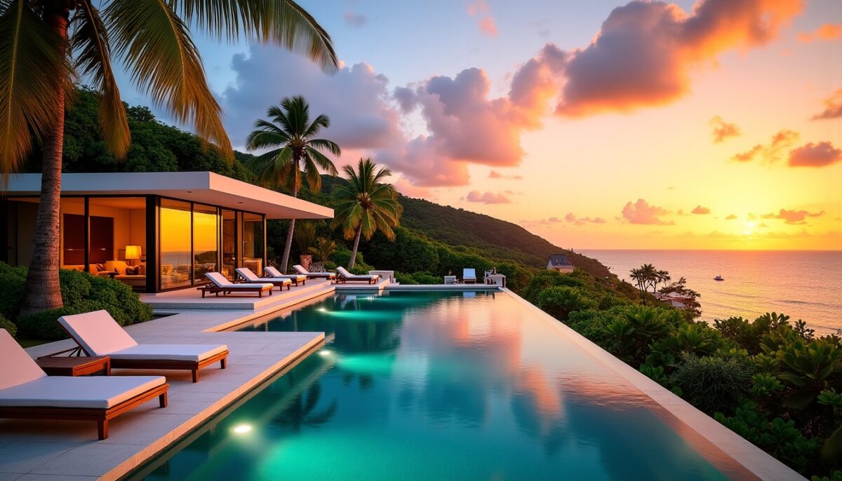 Saint-Barth : astuces incontournables pour dénicher la villa parfaite en location