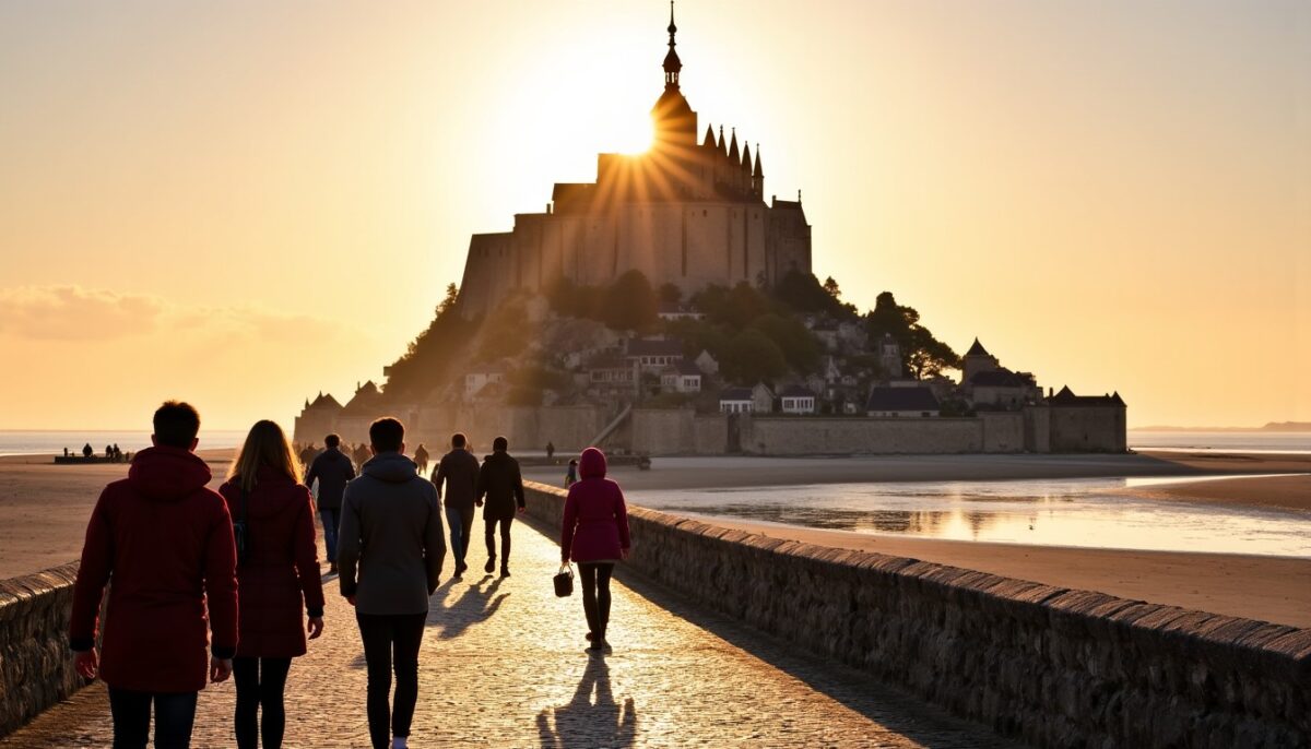 Durée idéale pour explorer le Mont Saint-Michel : conseils pratiques pour profiter pleinement de votre visite