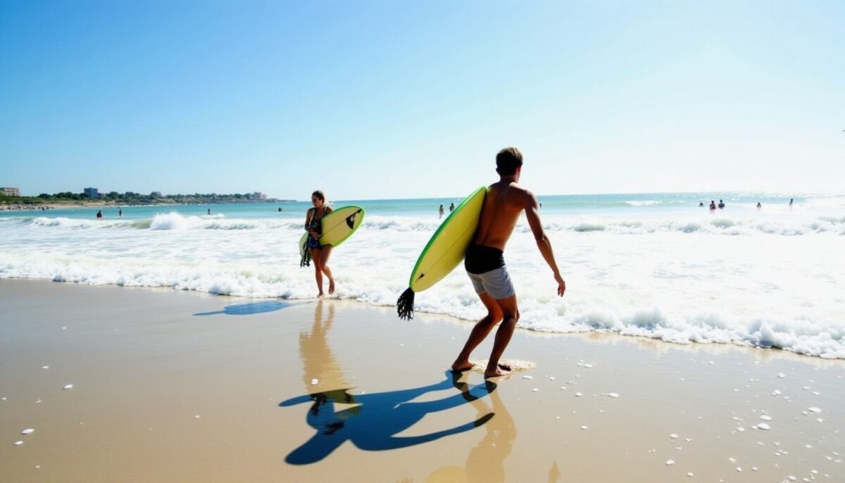 Top 4 des destinations incontournables en France pour surfer cet été