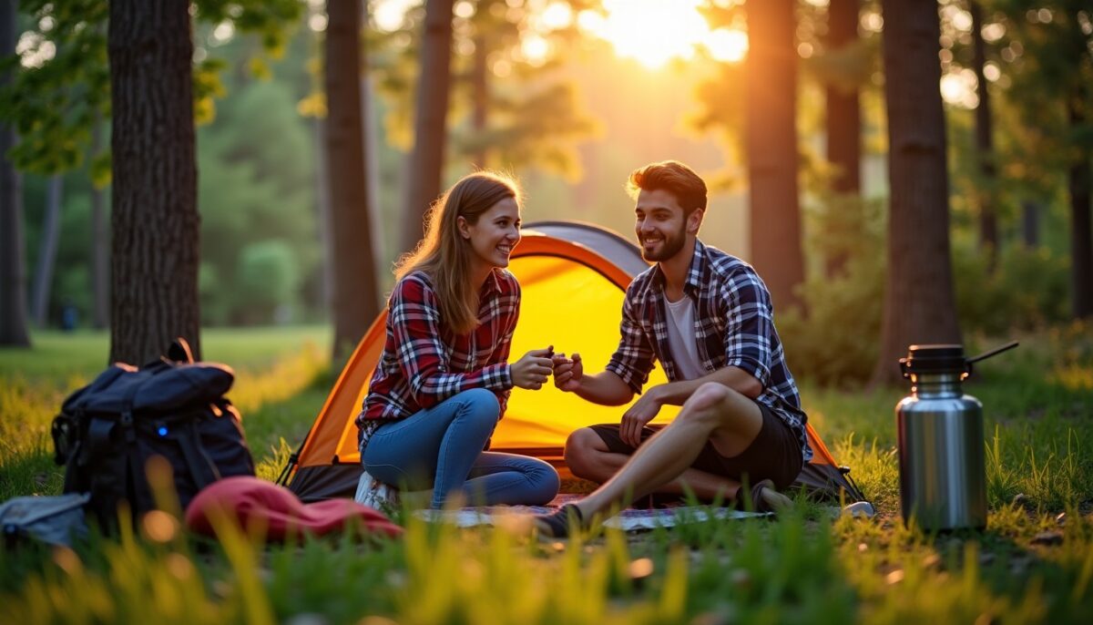 Camping improvisé : les indispensables à ne pas oublier avant de partir à l'aventure