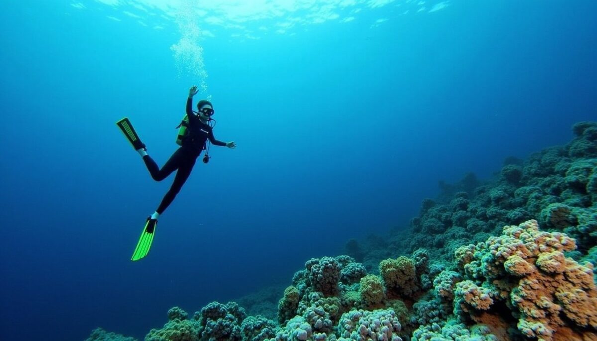 Découvrez notre sélection exclusive des 3 meilleures destinations pour la plongée sous-marine en 2025