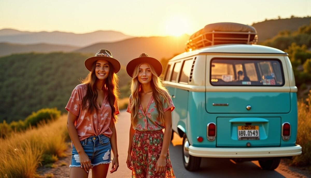 À la découverte des itinéraires pour une aventure hippie authentique et inoubliable