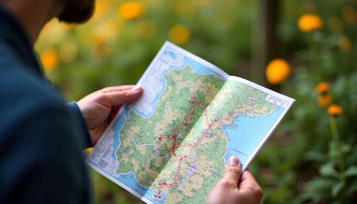 Maîtriser la carte de randonnée : astuces essentielles pour s&rsquo;orienter en pleine nature