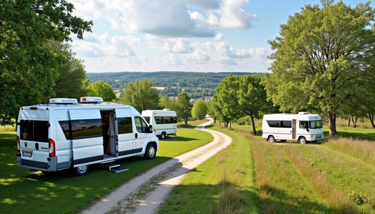 Endroits incontournables en France pour camper gratuitement au cœur de la nature