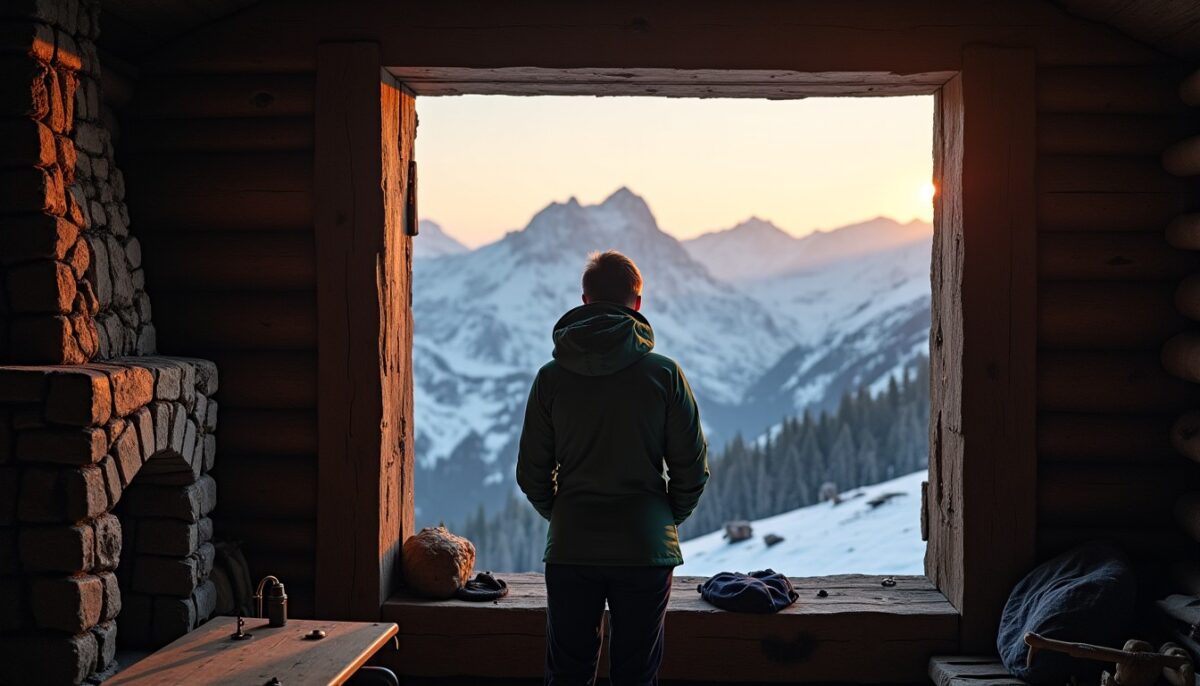Passer la nuit en refuge : une aventure inoubliable au cœur des sommets
