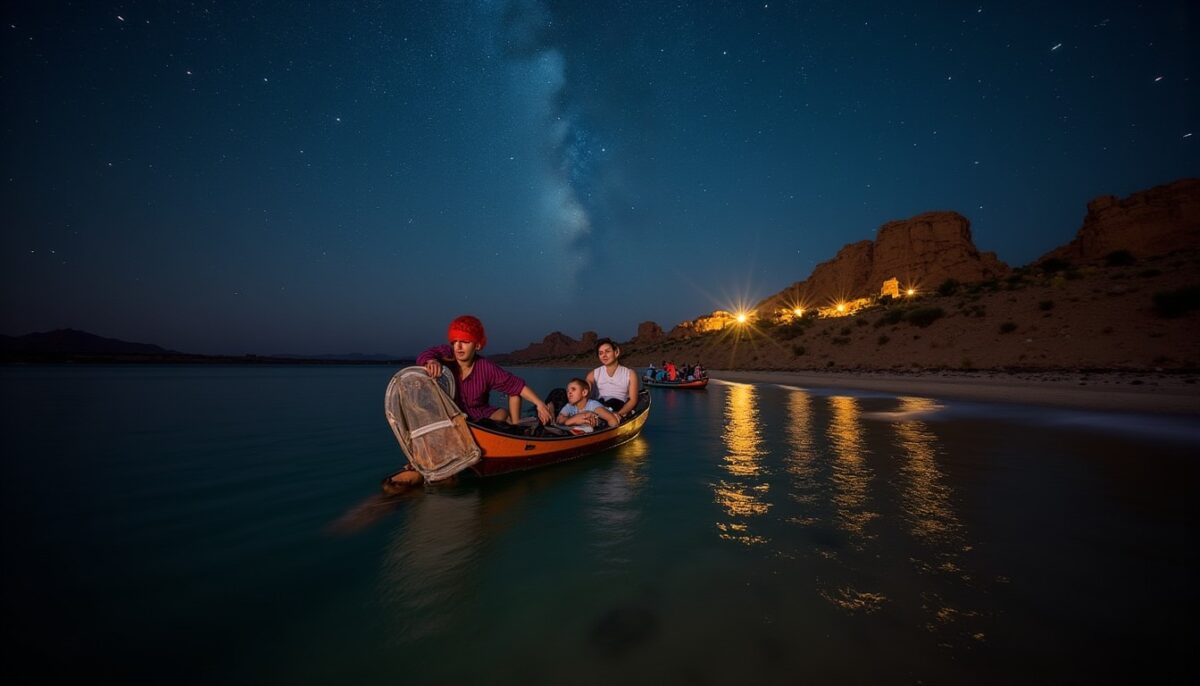 Plongée enchantée sous les étoiles : vivre une nuit inoubliable dans le désert de Marrakech