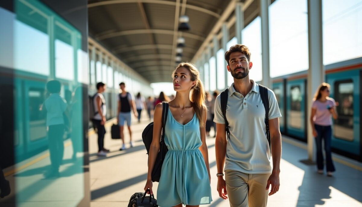 Comment rejoindre l&rsquo;aéroport de Malaga-Costa del Sol : métro ou gare, quelle option privilégier ?
