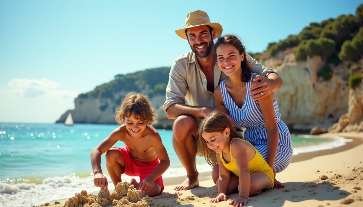 Vacances en famille : les destinations françaises incontournables qui séduisent petits et grands