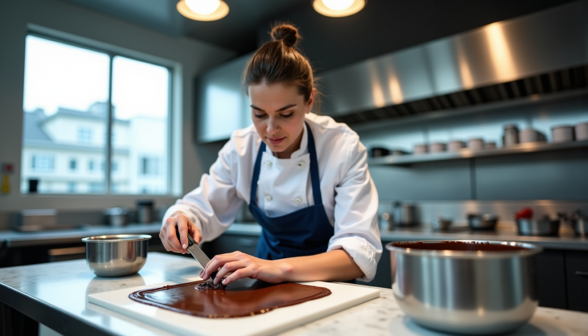 Tempérage au marbre vs tempérage au bain-marie : quelle technique choisir ?